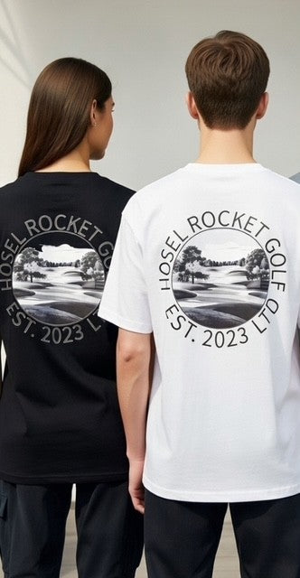 Hosel Rocket Golf - Off Course short sleeve T-Shirt