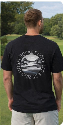 Hosel Rocket Golf - Off Course short sleeve T-Shirt