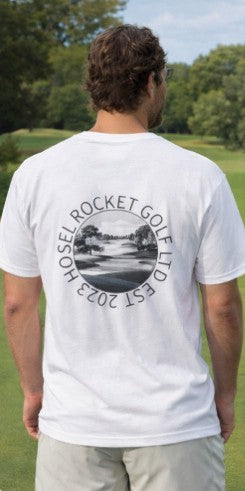 Hosel Rocket Golf - Off Course short sleeve T-Shirt